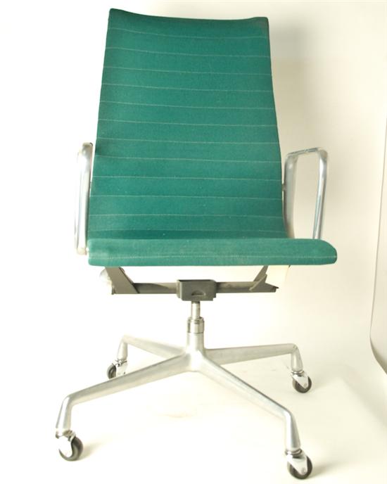 Appraisal: Herman Miller Eames Aluminum Group Conference Chair Prov Reynolds Metals