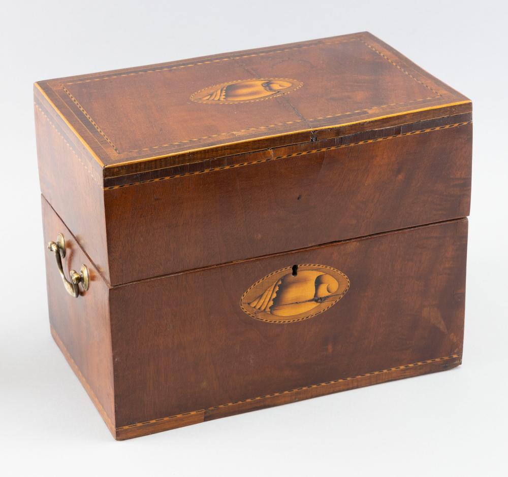 Appraisal: ENGLISH LIQUOR CHEST TH CENTURY HEIGHT WIDTH DEPTH ENGLISH LIQUOR