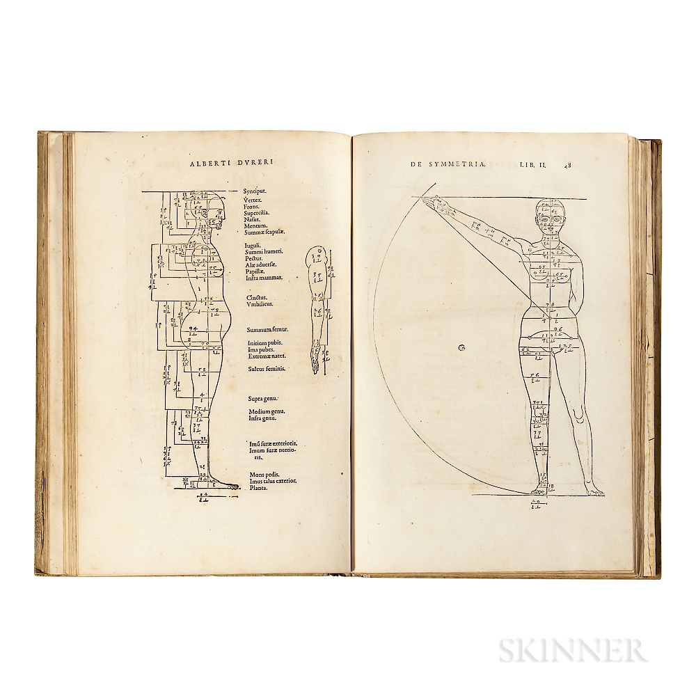 Appraisal: D rer Albrecht - Clarissimi Pictoris et Geometrae de Symmetria