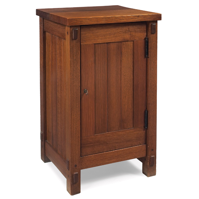 Appraisal: La Hacienda The John L Jerome Collection Gustav Stickley smoker's