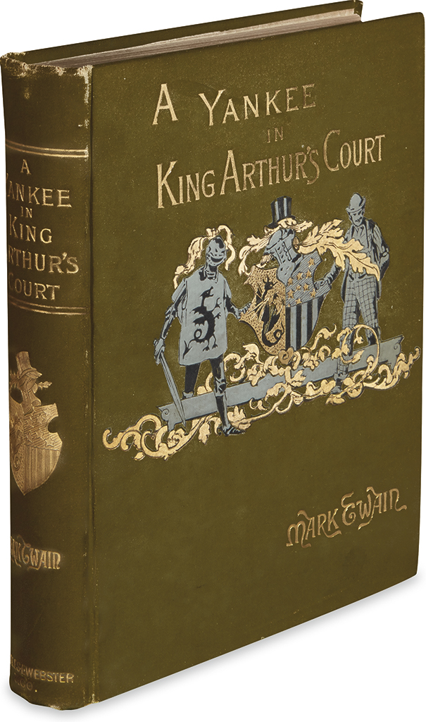 Appraisal: TWAIN MARK A Connecticut Yankee in King Arthur's Court page