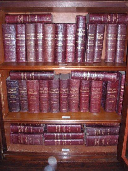 Appraisal: Hereford Herd Book - - and thirty six volumes