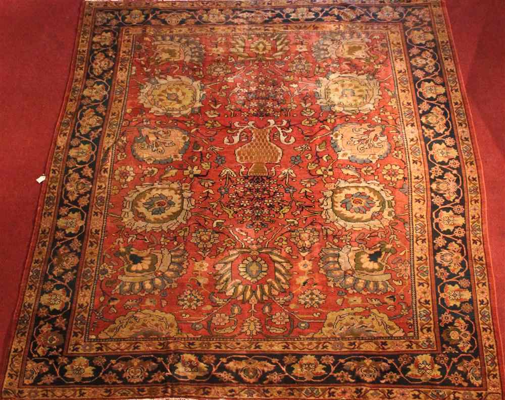 Appraisal: SULTANABAD RUG approx ' '' x ' '' Retail tag