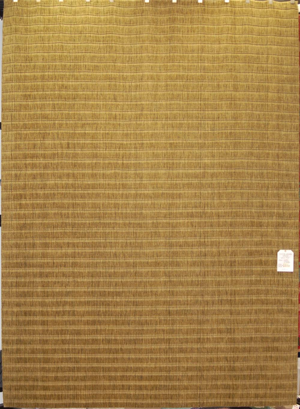 Appraisal: NATURAL TONE ON TONE CONTEMPORARY RUG approx ' x '