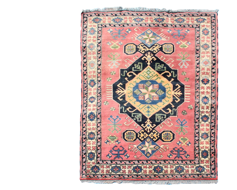 Appraisal: KAZAK DESIGN RUG - ' x ' - Northwest Pakistan