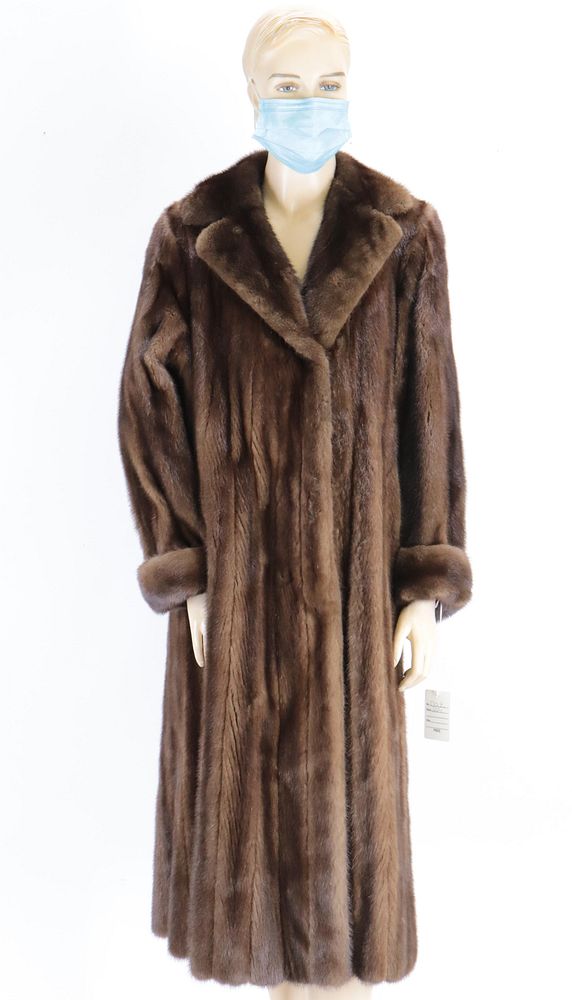 Appraisal: Alixandre New York - Vintage Mink Coat Alixandre New York