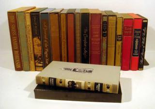 Appraisal: V Beerbohm Adams HERITAGE PRESS TITLES IN SLIPCASES Housman Walton