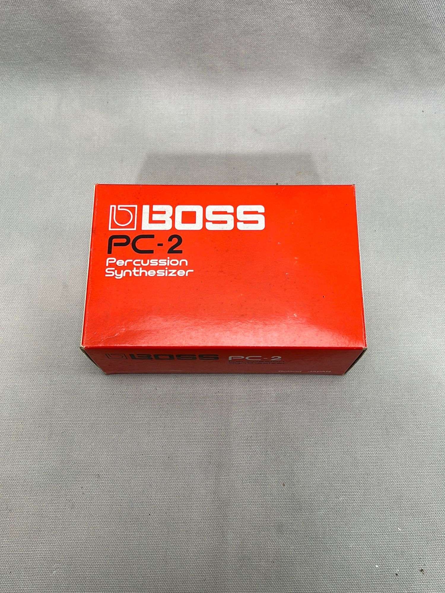 Appraisal: Boss PC- pedal untestedBoss PC- pedal untested All guitars and