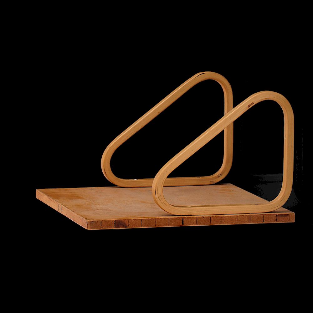 Appraisal: Alvar Aalto A custom-order shorter and deep version of Alvar