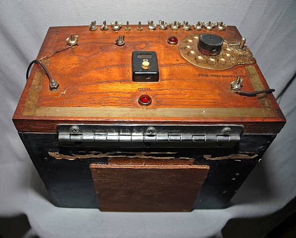 Appraisal: Von Dutch's Clicker Box believed to be used for firing