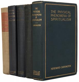 Appraisal: Carrington Hereward Six Volumes on Psychics and Spiritualism Including The