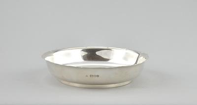 Appraisal: A Sterling Silver Dish by Mappin Webb London The simple