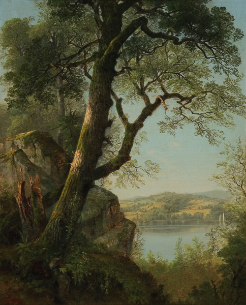 Appraisal: NELSON EDWARD D American d A View to the River