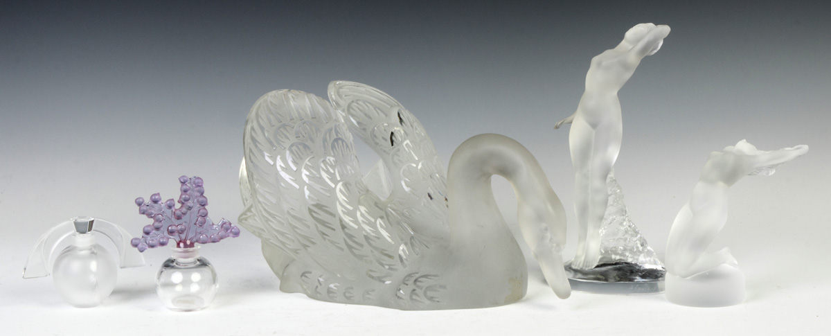 Appraisal: Lalique Mascot