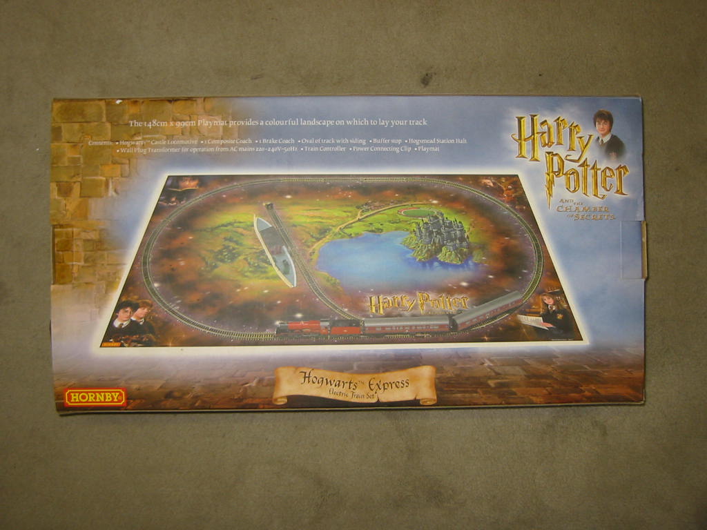 Appraisal: A Hornby electric train set Harry Potter and the Chamber