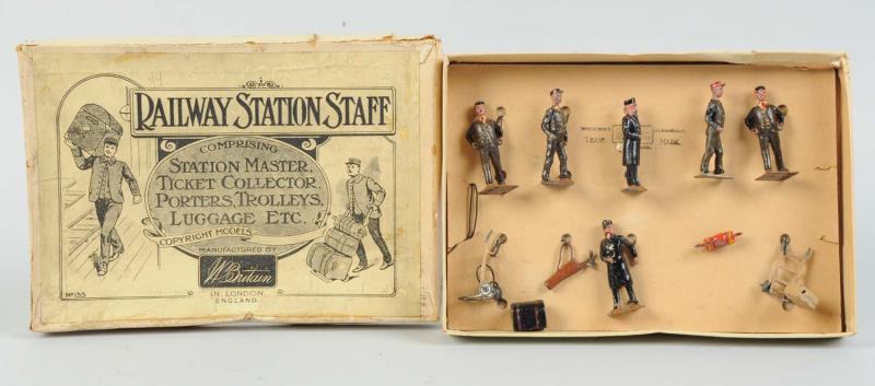 Appraisal: Britain Railway Station Staff Early Version This is the pre