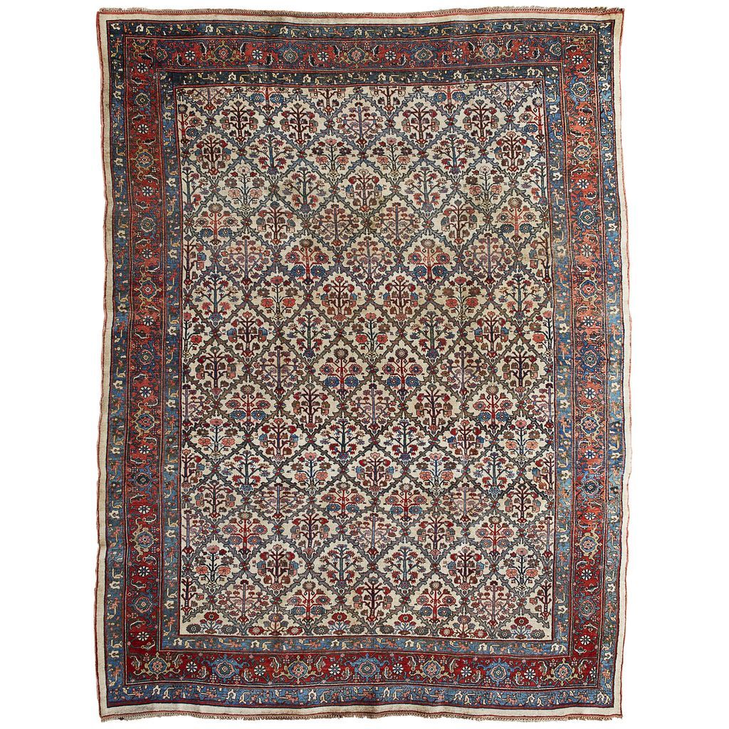 Appraisal: BIDJAR CARPET WEST PERSIA LATE TH EARLY TH CENTURY the