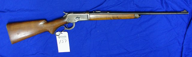 Appraisal: Winchester Model lever action rifle Cal - WCF bbl SN