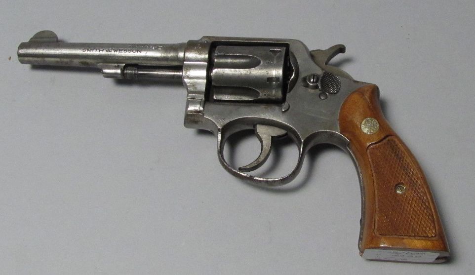 Appraisal: SMITH WESSON ND MODEL REVOLVER cal Serial Stamped United States