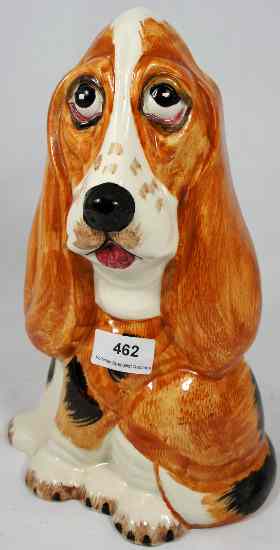 Appraisal: Price Kensington Model of a Sad Basset Hound height cm