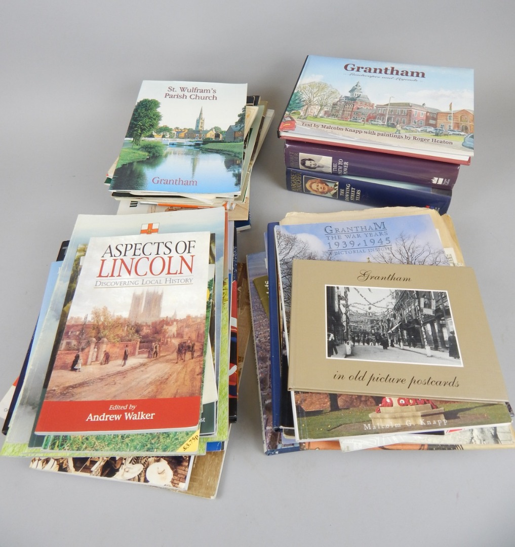 Appraisal: A collection of topographical and other books on Lincolnshire to