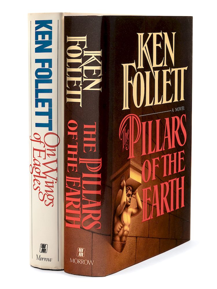 Appraisal: FOLLETT Ken b The Pillars of the Earth New York