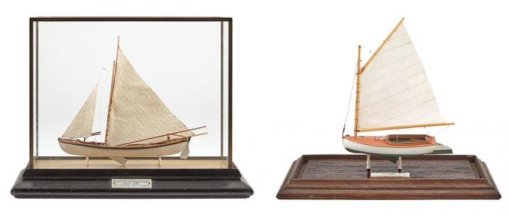 Appraisal: Model of a Beetle Whaleboat and a Model of a