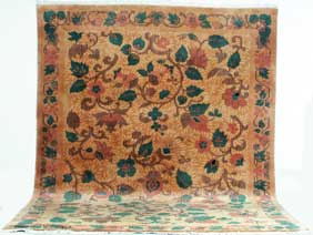 Appraisal: ART DECO CHINESE RUG Very unusual and large Art Deco