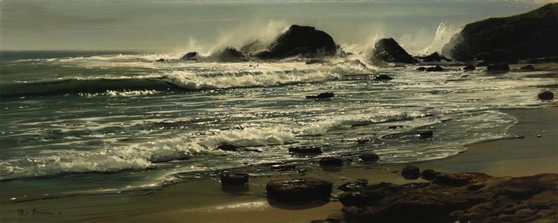 Appraisal: Peter Ellenshaw - Peter Ellenshaw - Santa Barbara CA Timeless