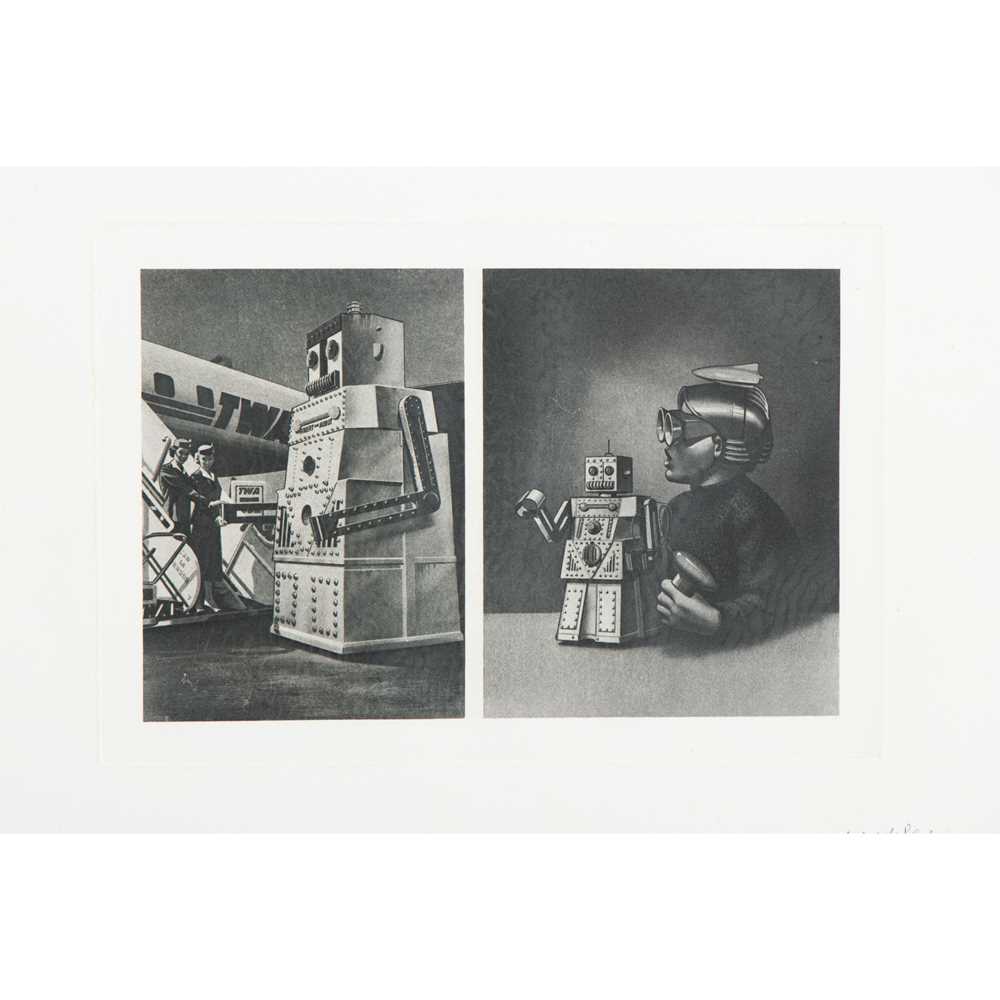 Appraisal: SIR EDUARDO PAOLOZZI R A H R S A BRITISH