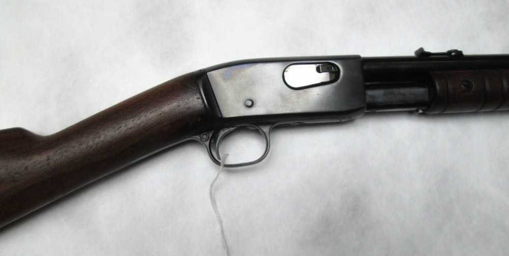 Appraisal: REMINGTON MODEL A SLIDE ACTION RIFLE s l or lr