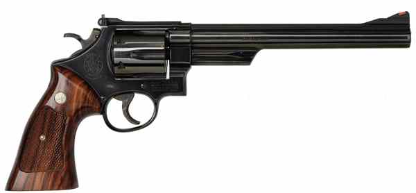 Appraisal: Smith Wesson Model Double-Action Revolver magnum cal '' barrel S