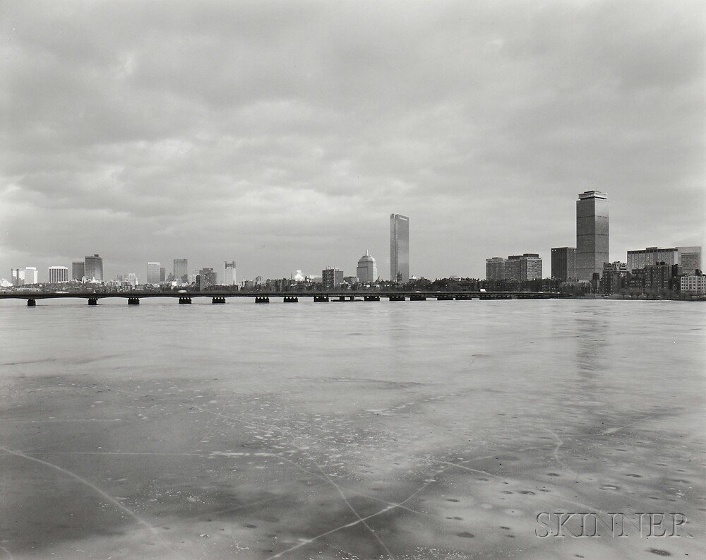 Appraisal: Nicholas Nixon American b View of Boston from M I