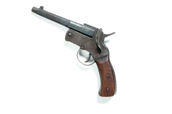 Appraisal: KHYBER PASS SINGLE SHOT PISTOL Middle Eastern late th century