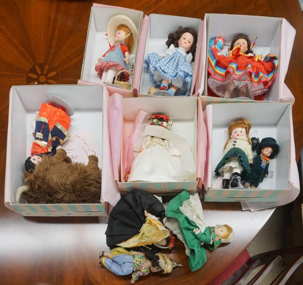 Appraisal: COLLECTION OF ASSORTED MADAME ALEXANDER AND OTHER DOLLSCollection of Assorted