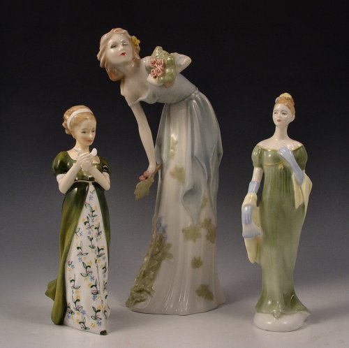 Appraisal: ROYAL DOULTON FIGURINES To include Lorna '' Veneta '' Summers