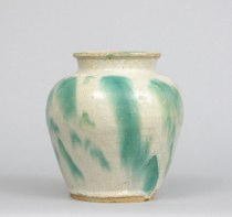 Appraisal: Country Ming Jar Chinese circa th Century Storage jar built