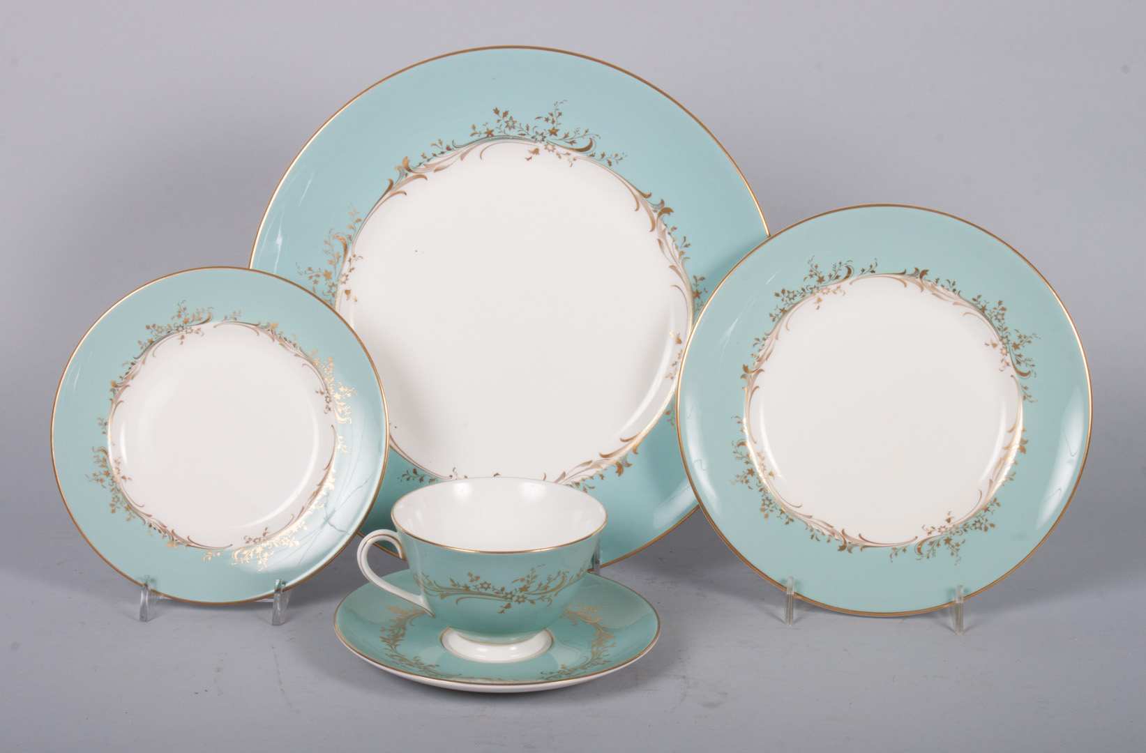 Appraisal: Royal Doulton china partial dinner service in the Melrose pattern