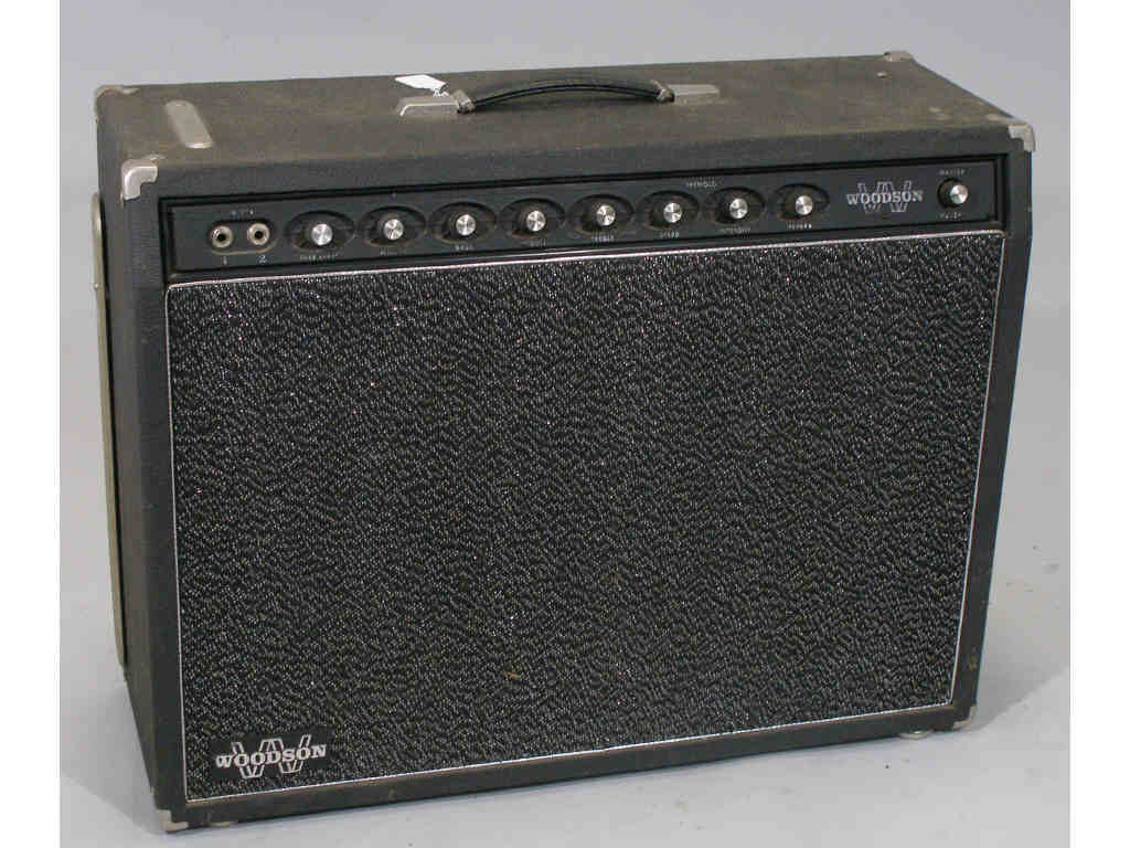 Appraisal: Woodson Model W - Amplifier serial x speakers tremolo and