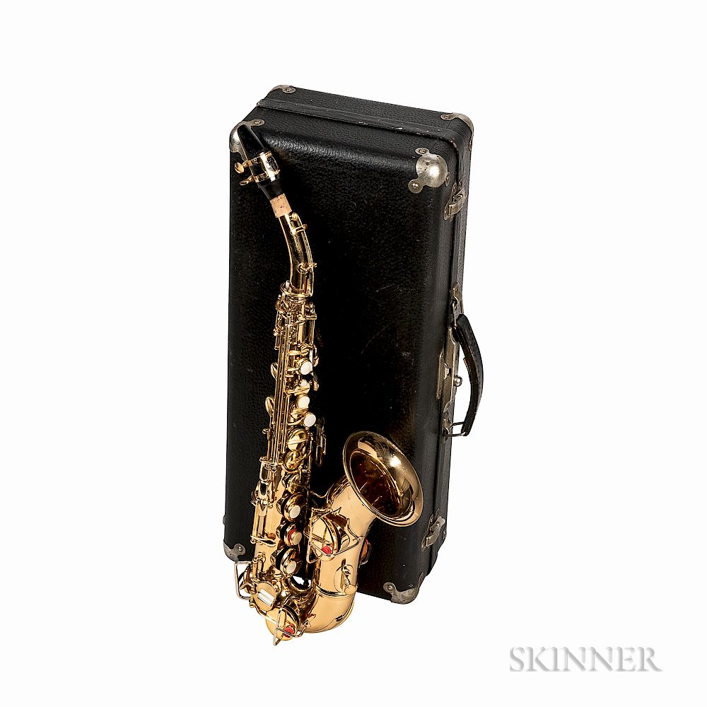 Appraisal: Soprano Saxophone C G Conn Wonder Improved Soprano Saxophone C