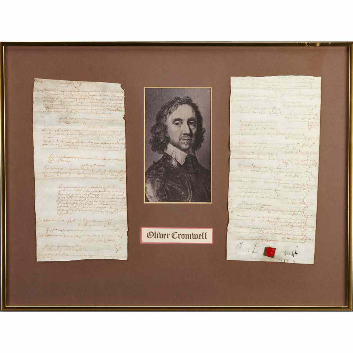 Appraisal: Cromwell Oliver - Lord Protector of the Commonwealth of England