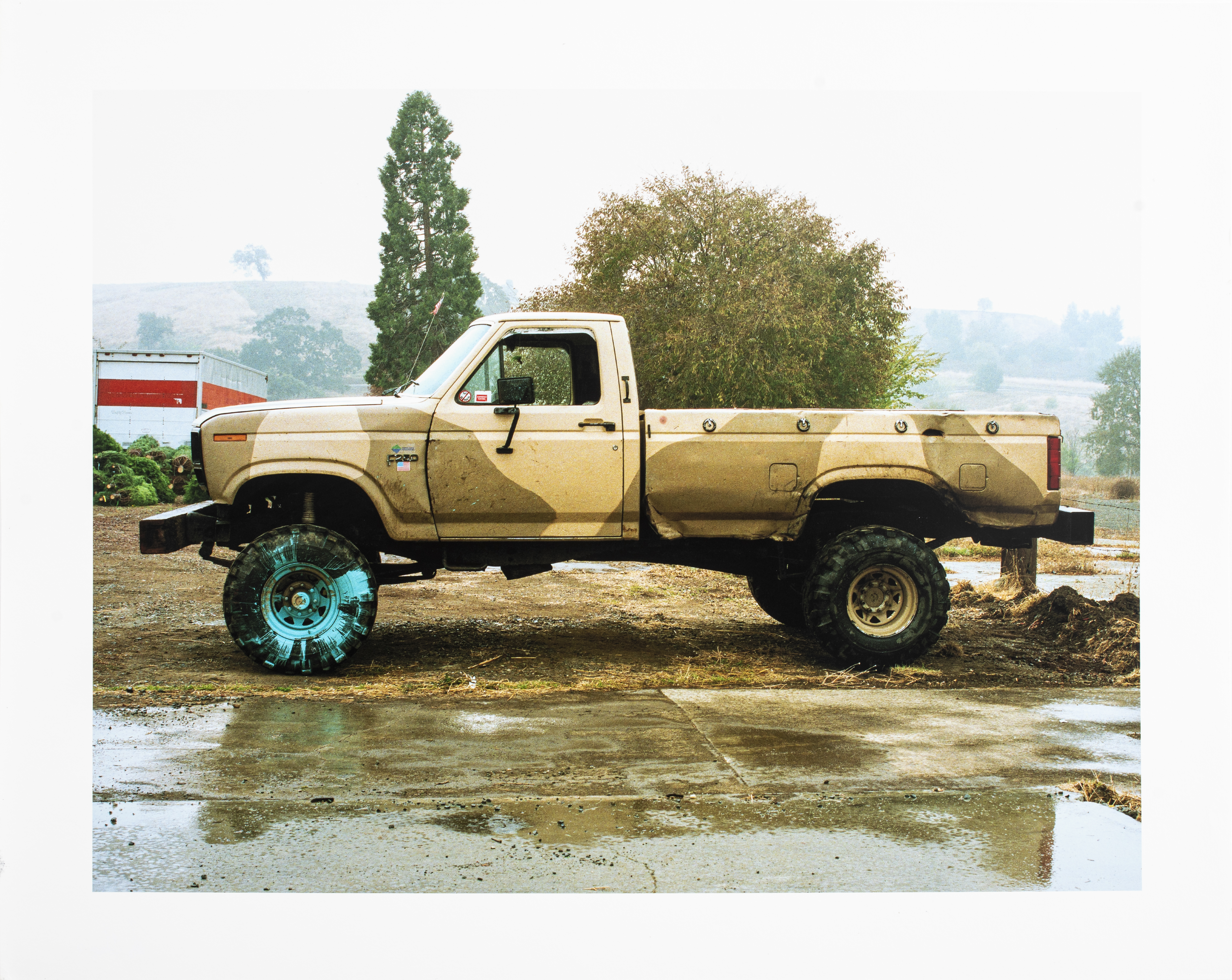 Appraisal: JEFF BROUWS PICK-UP ARCHIVAL PIGMENT PRINT Jeff Brouws American b