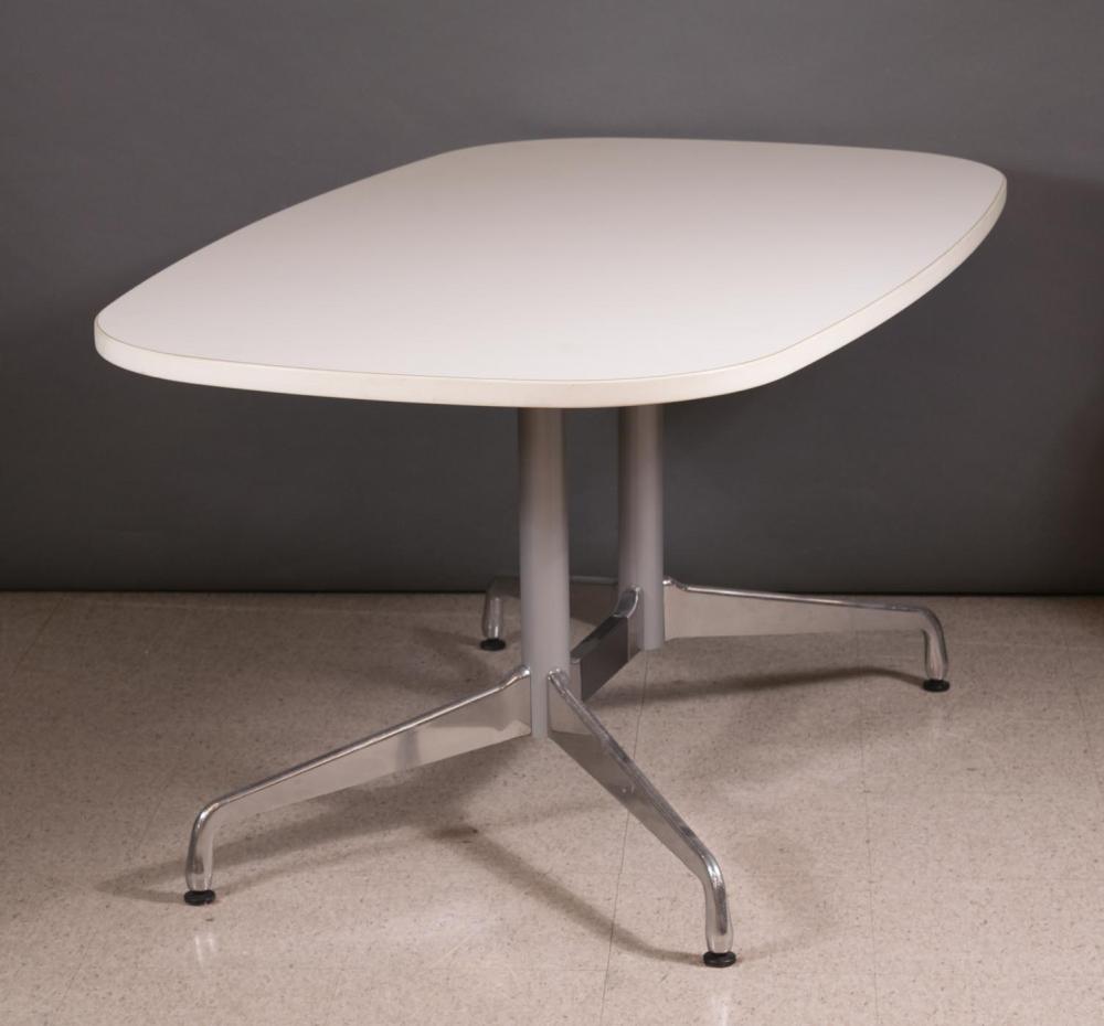 Appraisal: EAMES 'SEGMENT' TABLE Charles and Ray Eames design for Herman