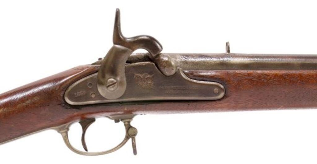 Appraisal: United States contract Civil War musket marked at right lock