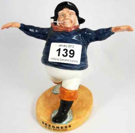 Appraisal: Royal Doulton Figure Jolly Fisherman MCL made for Millennium Collectables