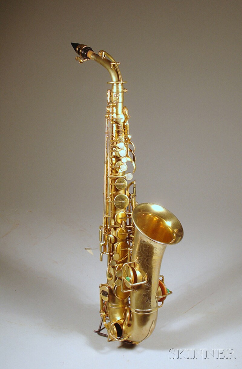 Appraisal: American Alto Saxophone Buescher Elkhart c Model True Tone serial