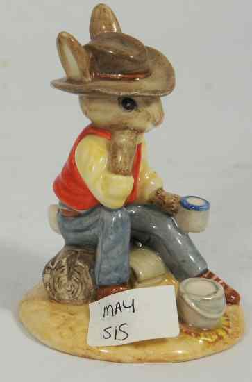 Appraisal: Royal Doulton Bunnykins Figure Waltzing Matilda DB Limited Edition with