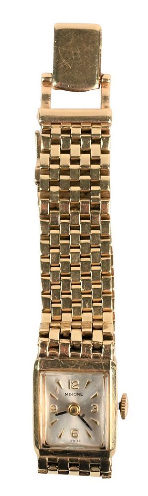 Appraisal: Mikore Ladies Watch having K gold band total weight grams