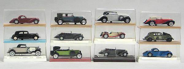 Appraisal: Boxed Solido Vehicles French Solido die cast cars in original