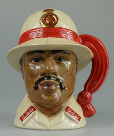 Appraisal: Royal Doulton large character jug The Bahamas Policeman D limited